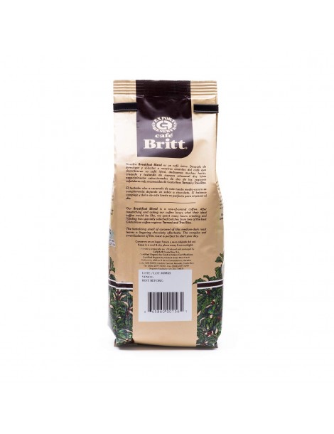 COSTA RICAN BREAKFAST BLEND COFFEE, WHOLE BEAN 340g